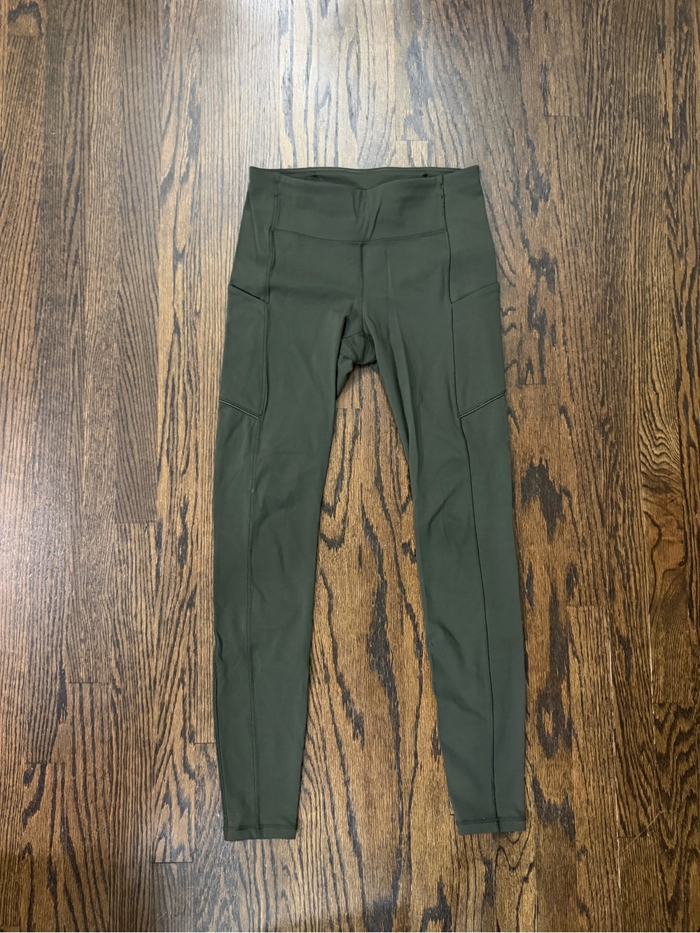 Women’s Olive Green Active Lululemon Leggings